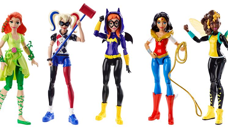 DC Super Hero Girls Action Doll Asst