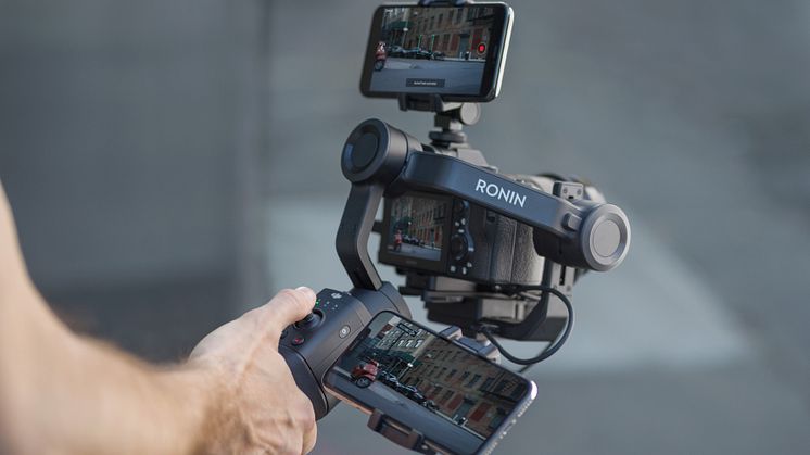 Capture Smooth Footage With The New Compact, Lightweight Ronin-SC, A Single-Handed Stabiliser For Mirrorless Cameras