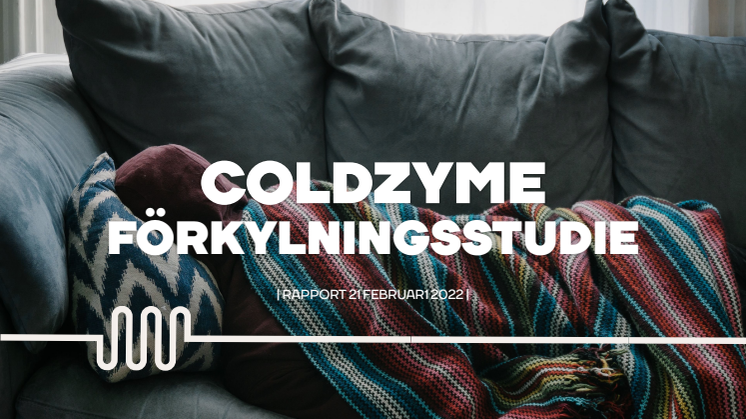ColdZyme Förkylningsstudie 2022