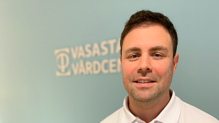 Jakob Nowakowski, specialist i allmänmedicin och verksamhetschef, Vasastans vårdcentral.