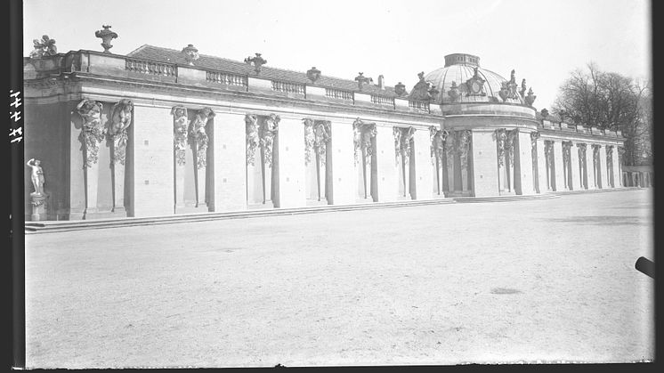 Schloss Sanssouci (c) SPSG / Anne Biernath