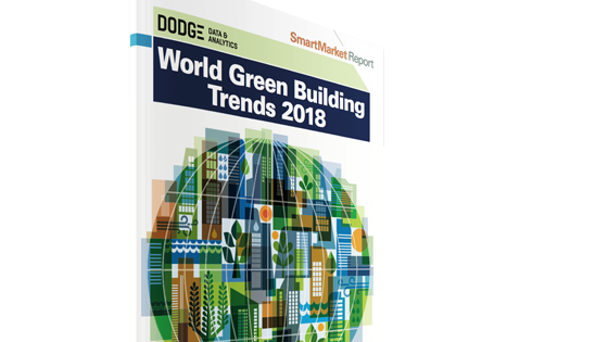 Trendrapporten Green Building Trends viser at den  norske byggenæringen er blant verdens mest ambisiøse.