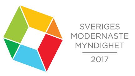 Fem myndigheter kvar som kan bli Sveriges modernaste 2017