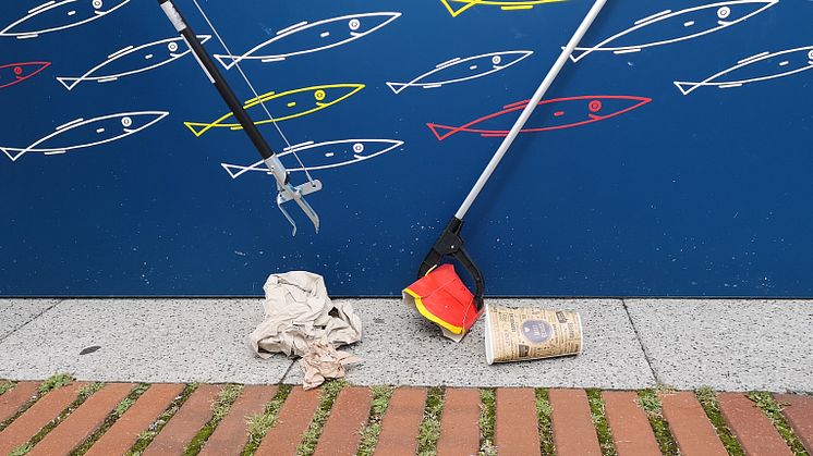 Die Aktion „Innenstadt clean-up!“ möchte das Bewusstsein der Kieler Innenstadtbesucher*innen stärken. 