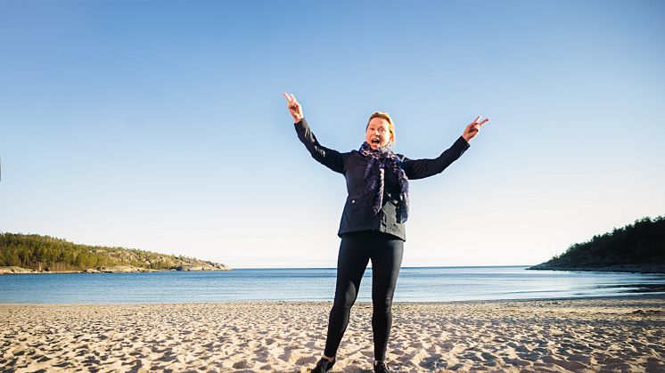 - Vi tror verkligen på detta! För våra gäster från Sverige, Norge, Danmark och Tyskland kommer Smitingen bli en ny favorit, säger Unni Åström, vd för First Camp.