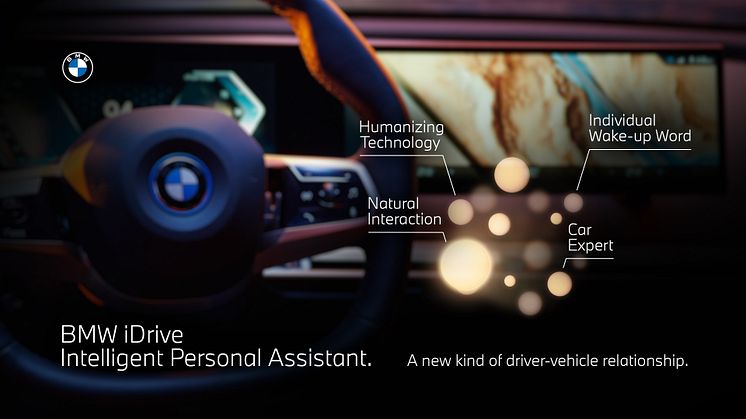 BMW iDrive - BMW Intelligent Personal Assistant