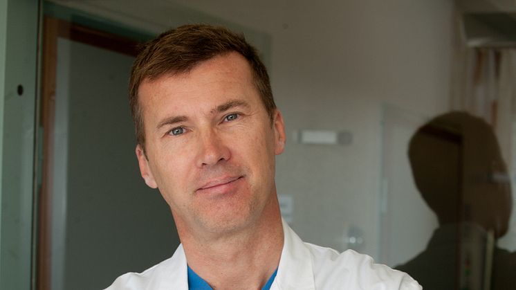 Per Ola Kimblad, verksamhetschef Torax- och kärl, Skånes Universitetssjukhus
