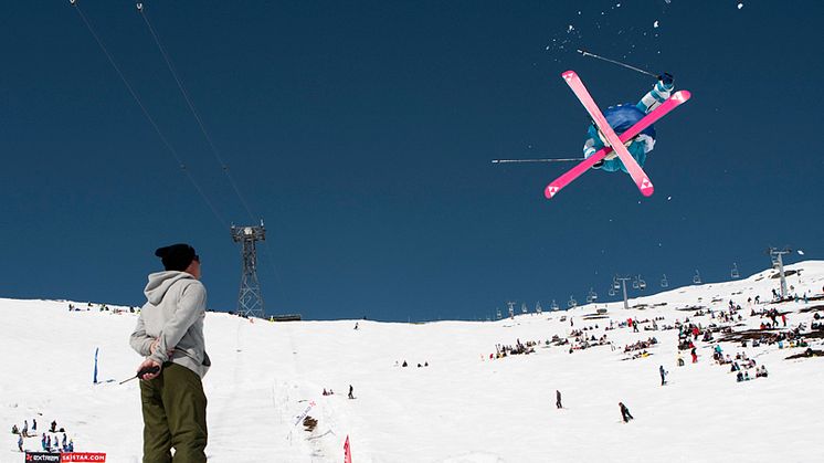 SkiStar Åre: Freeride 2011 moves to Stendalen and Bräcke