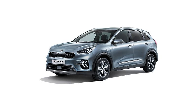 ​Premiär i Genève för uppdaterade Kia Niro Hybrid och Plug-in Hybrid