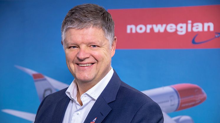 Jacob Schram appointed new CEO of Norwegian. 