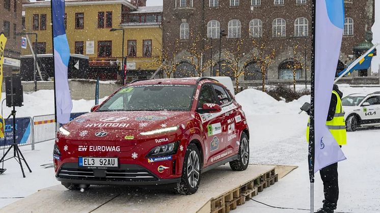 Vi välkomnar FIA Winter Eco Rally tillbaka till Östersund