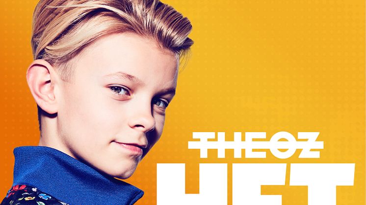 ​Sveriges mest kända tolvåring, Theoz, släpper idag singeln ”Het”!