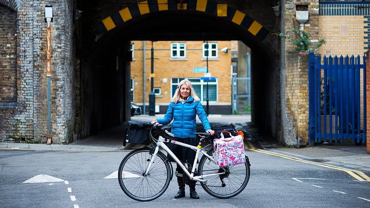 Meet Ruth Mayorcas, cyclist in London