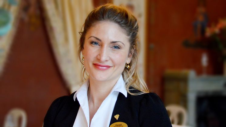 Erica Lalér -  ny sommelier på Rånäs Slott