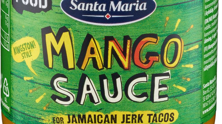 Santa Maria Mango Sauce (Street Food)