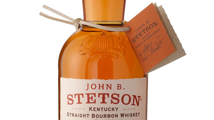 Stetson Kentucky Straight Bourbon Whiskey i Systembolagets sortiment