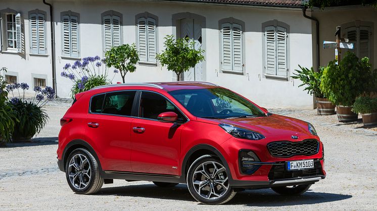 Säljstart för nya Kia Sportage