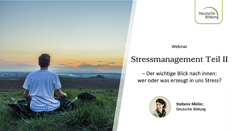 Stressmanagement Teil II: Der wichtige Blick nach innen – wer oder was erzeugt in uns Stress?