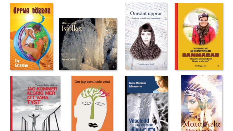 Våra böcker bidrar till hälsotemat på Bokmässan Göteborg