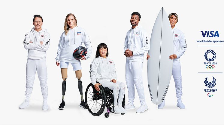 Team Visa walczy o złoto: przedstawiono największą i najbardziej zróżnicowaną grupę sportowców przed rozpoczęciem  Igrzysk Olimpijskich w Tokio 2020