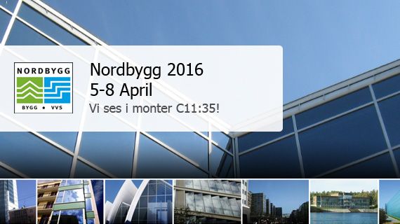 Vi ses på Nordbygg 2016