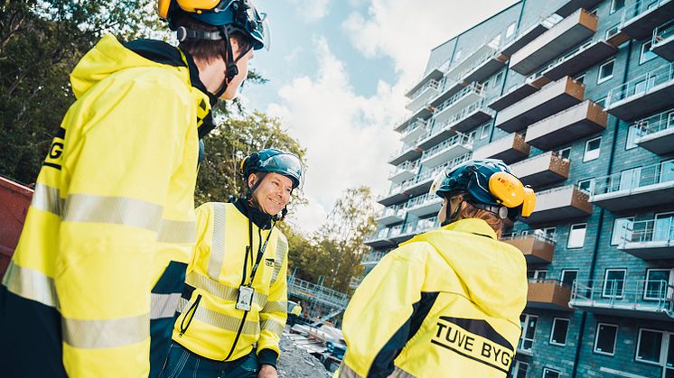 250 hyresrätter med grön profil