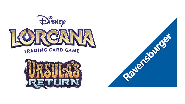 SEURAAVA DISNEY LORCANA TCG-SARJA "URSULAN PALUU" JULKISTETTIIN, JA UUSI YHTEISTYÖPELI JULKAISTAAN TOUKOKUUSSA 2024