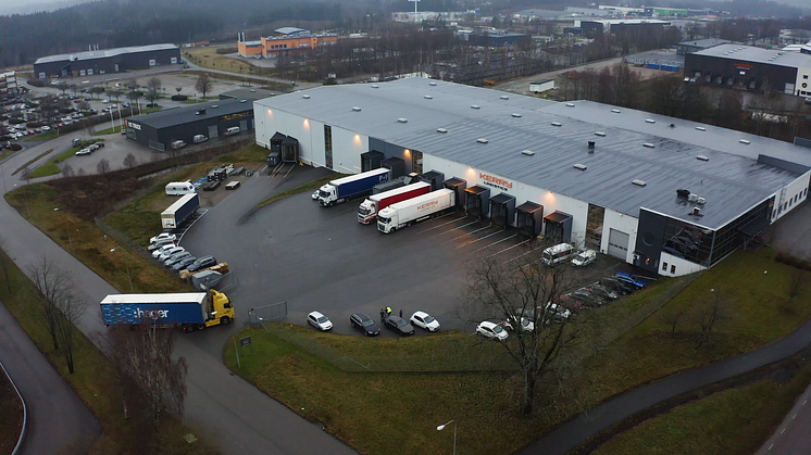 Hager har valt att flytta hela sitt svenska lager 1 300 kilometer norrut från Blieskastel i Tyskland till Borås i Sverige.