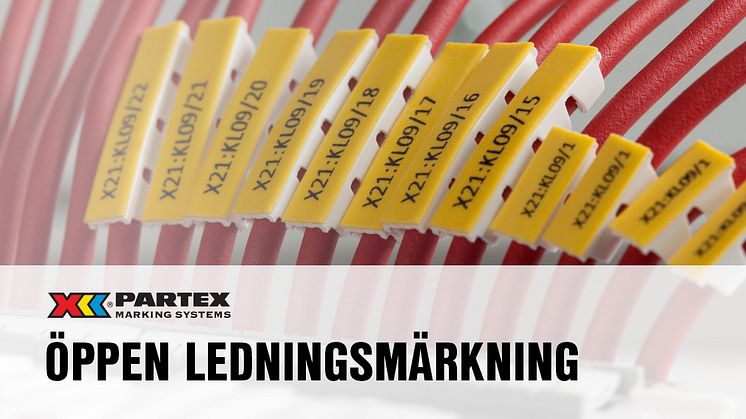 PCT - NY LEDNINGSMÄRKNING FRÅN PARTEX