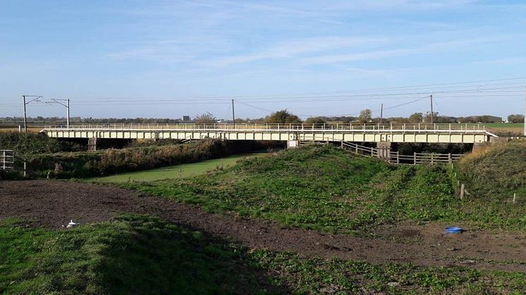 The bridge between Ely and Littleport (Picture: Network Rail)