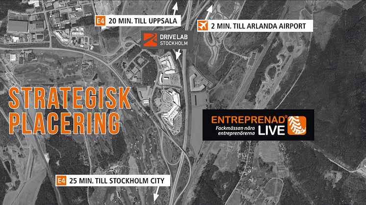 Premiär för Entreprenad Live Stockholm 2017