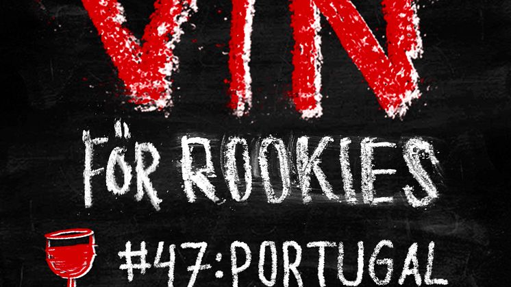 Vilka portugisiska druvor kan du? Vin för Rookies #47 Portugal