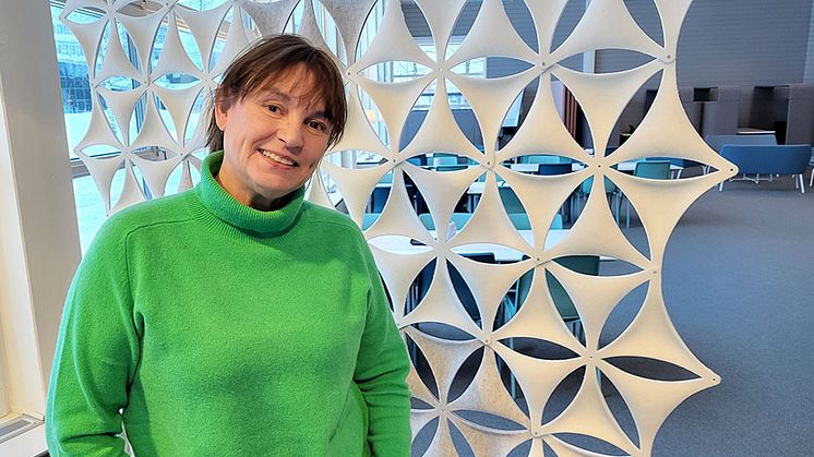 Enhetschef Lotta Sundman välkomnar de nya YH-utbildningarna till Piteå.       Foto: Kia Svensson