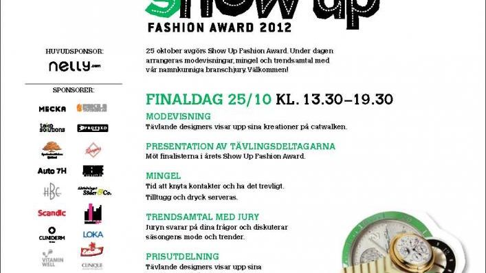 Fashion Days-Show Up Fashion Award