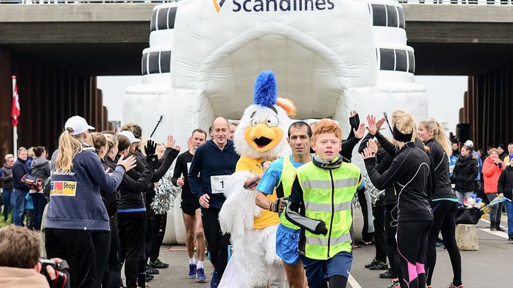 Scandlines eröffnet mit dem dänischen Verkehrsminister die neue Umgehungsstraße in Nykøbing Falster