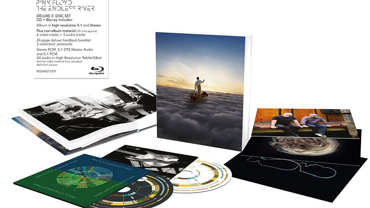 Pink Floyd deluxe BluRay packshot