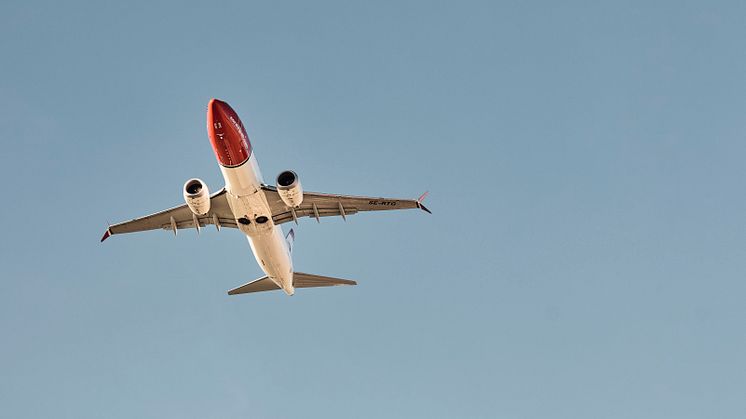 Norwegian-koncernen med 2,6 miljoner passagerare i juni, justerar resultatförväntningarna för 2024
