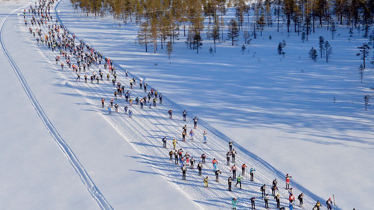  Vasaloppet vallar regionen med över 252 miljoner per år