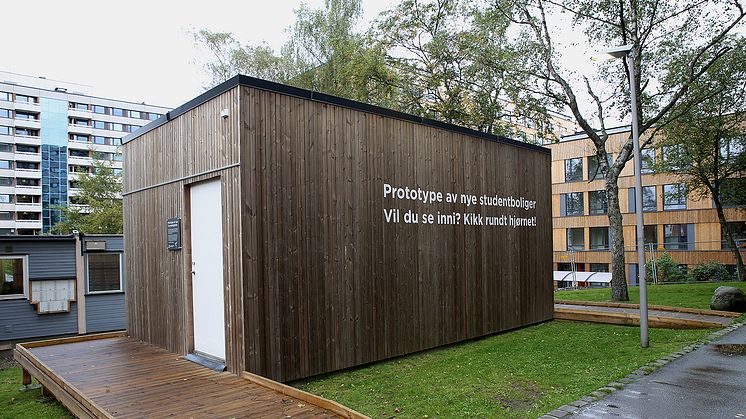 Visningsleiligheten Kringsjå Studentby