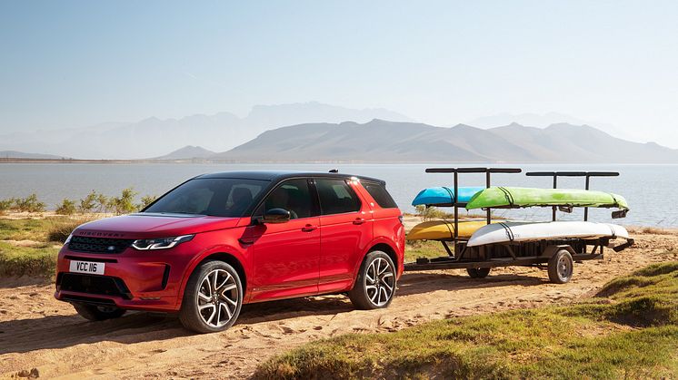 ​Land Rover Discovery Sport uppdateres