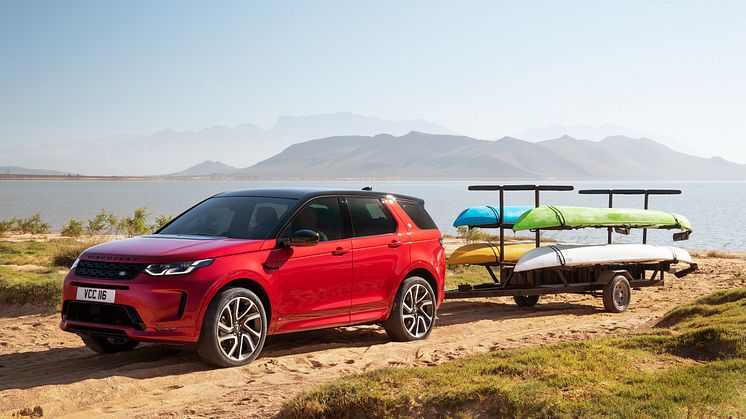 Discovery Sport sport