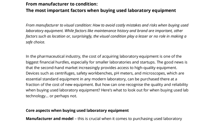 PR_150524_Used laboratory equipment for the pharmaceutical industry.pdf