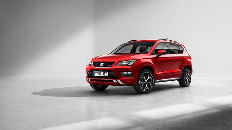 SEAT Ateca FR