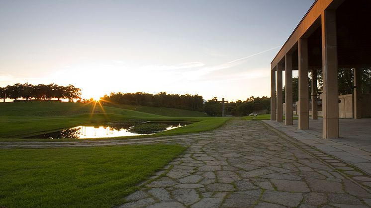 Skogskyrkogården. Foto: Susanne Hallmann, Kyrkogårdsförvaltningen Stockholms stad