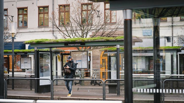 Välkommen på invigning av 100 nya grönområden i Göteborg