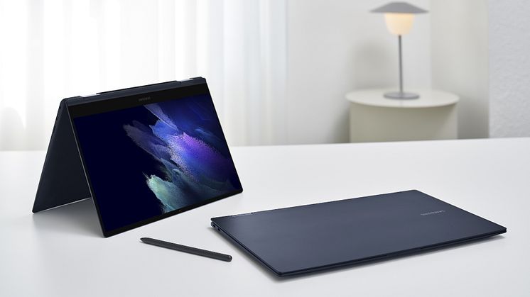 Den nye Samsung Galaxy Book-serie fås nu i butikkerne