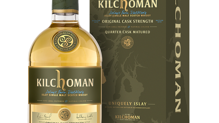 Kilchoman Original Cask Strength