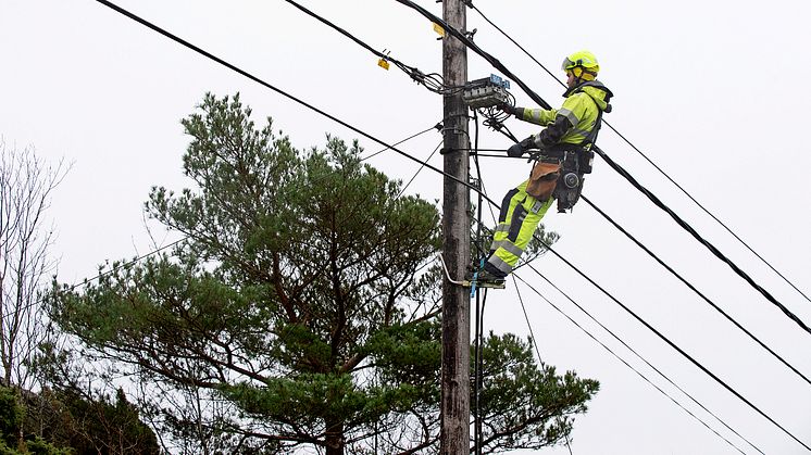 Nu startar Effekthandel Väst – en marknadsplats med syfte att frigöra kapacitet i det lokala elnätet.