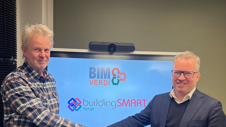 Foto: buildingSMART Norge F.v Bård Krogshus, Steen Sunesen