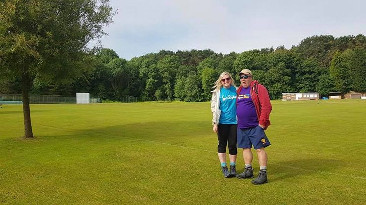 Telford stroke survivor to tackle 155 mile walk to mark a year since stroke